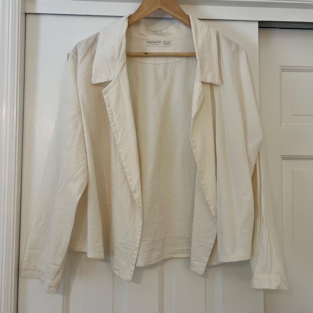 Hackwith Design House White Jacket